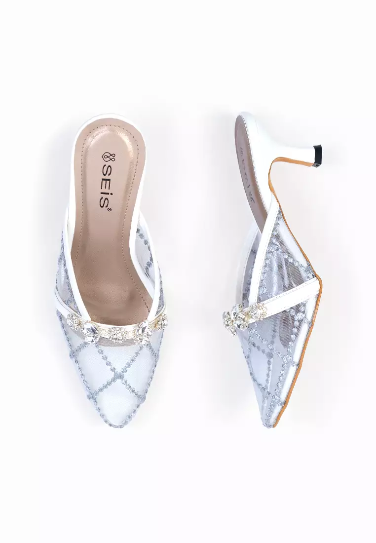 SEIS Asya Sepatu Pesta Wanita | Wedding Heels 5 cm