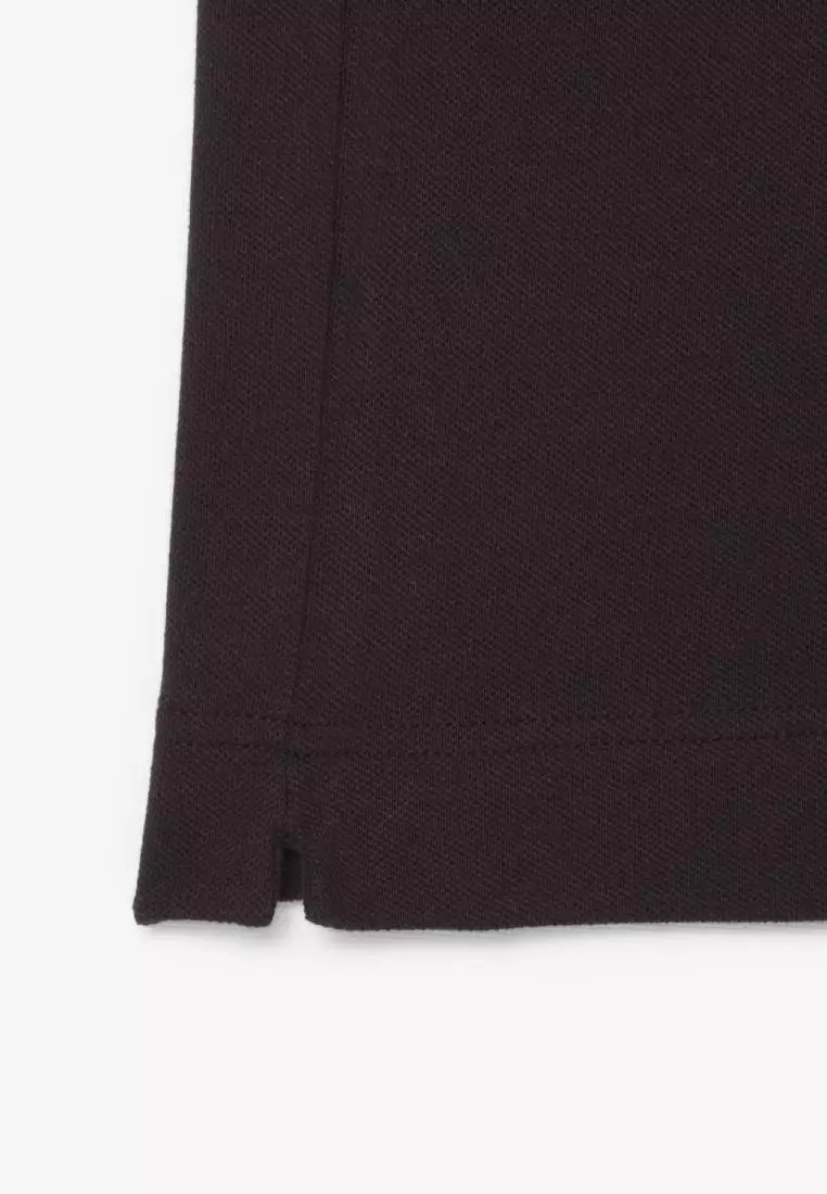 Regular Fit Paris Stretch Piqué Polo Shirt