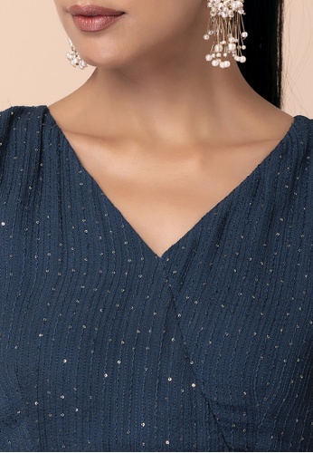 melissa sequin gown