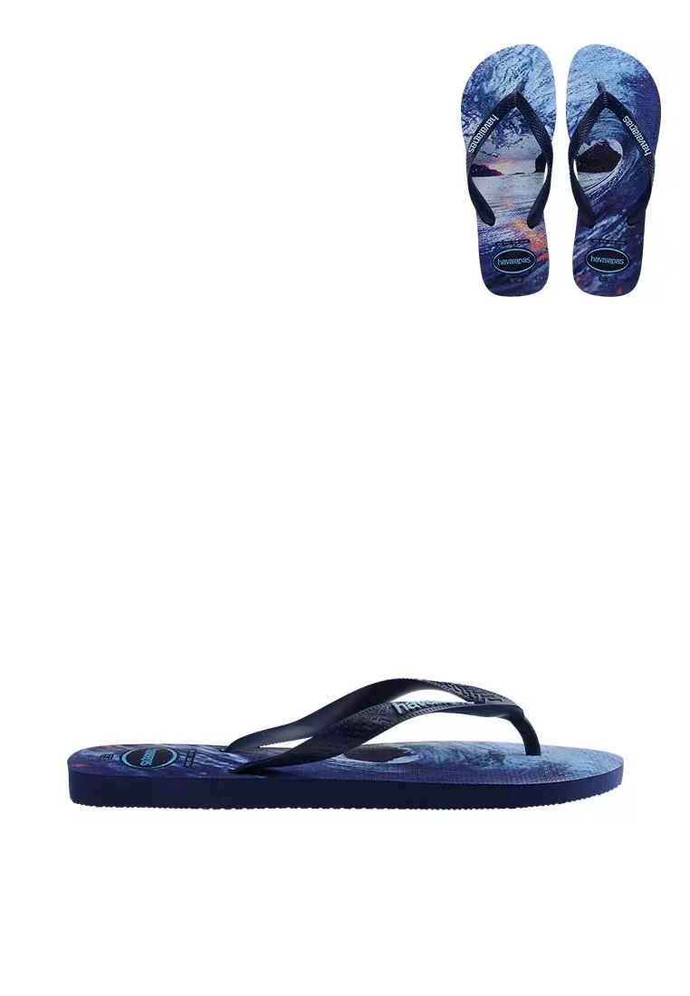 Buy Havaianas Men Hype Navy Blue Flip Flops 2025 Online ZALORA