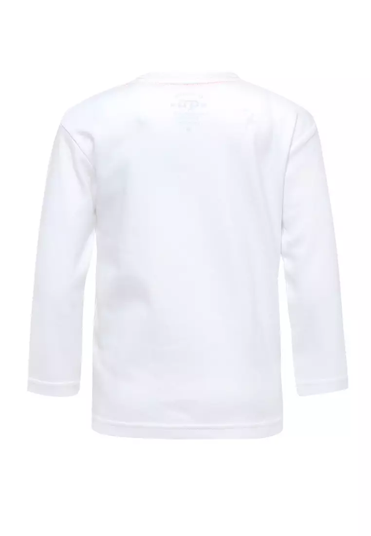 Qna Boy Pranata T-shirt Panjang Anak Putih