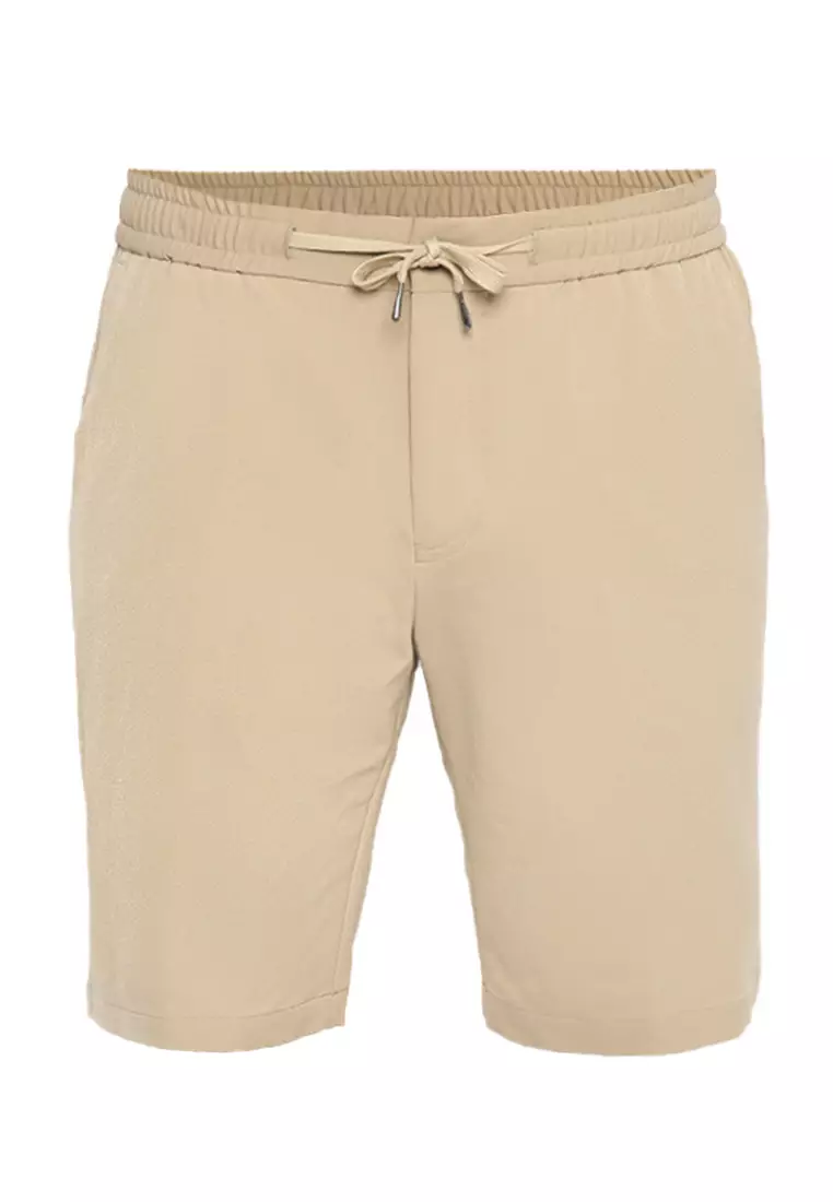 Jobb Jordin Celana Pendek Pria Regular Fit Beige