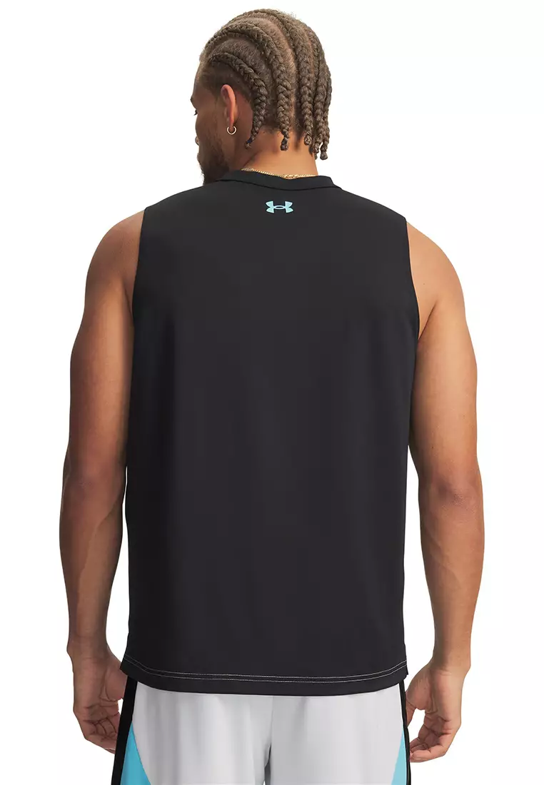 Curry 訓練男裝背心