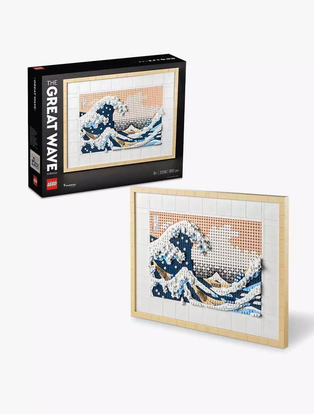 LEGO® Hokusai - The Great Wave - 31208 - Multicolor