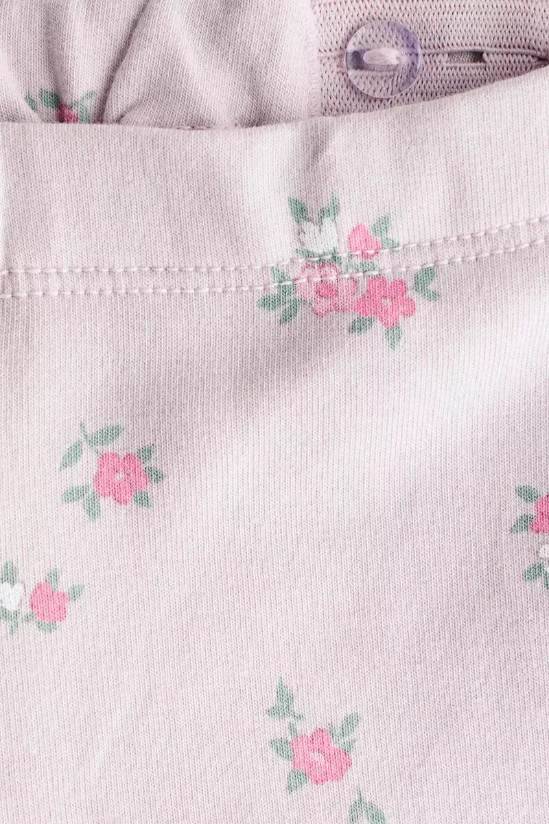 Brushed-inside leggings