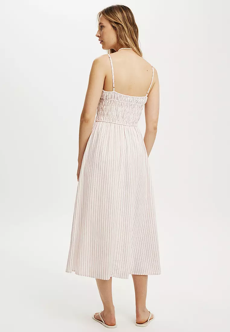 Haven Strappy Midi Dress