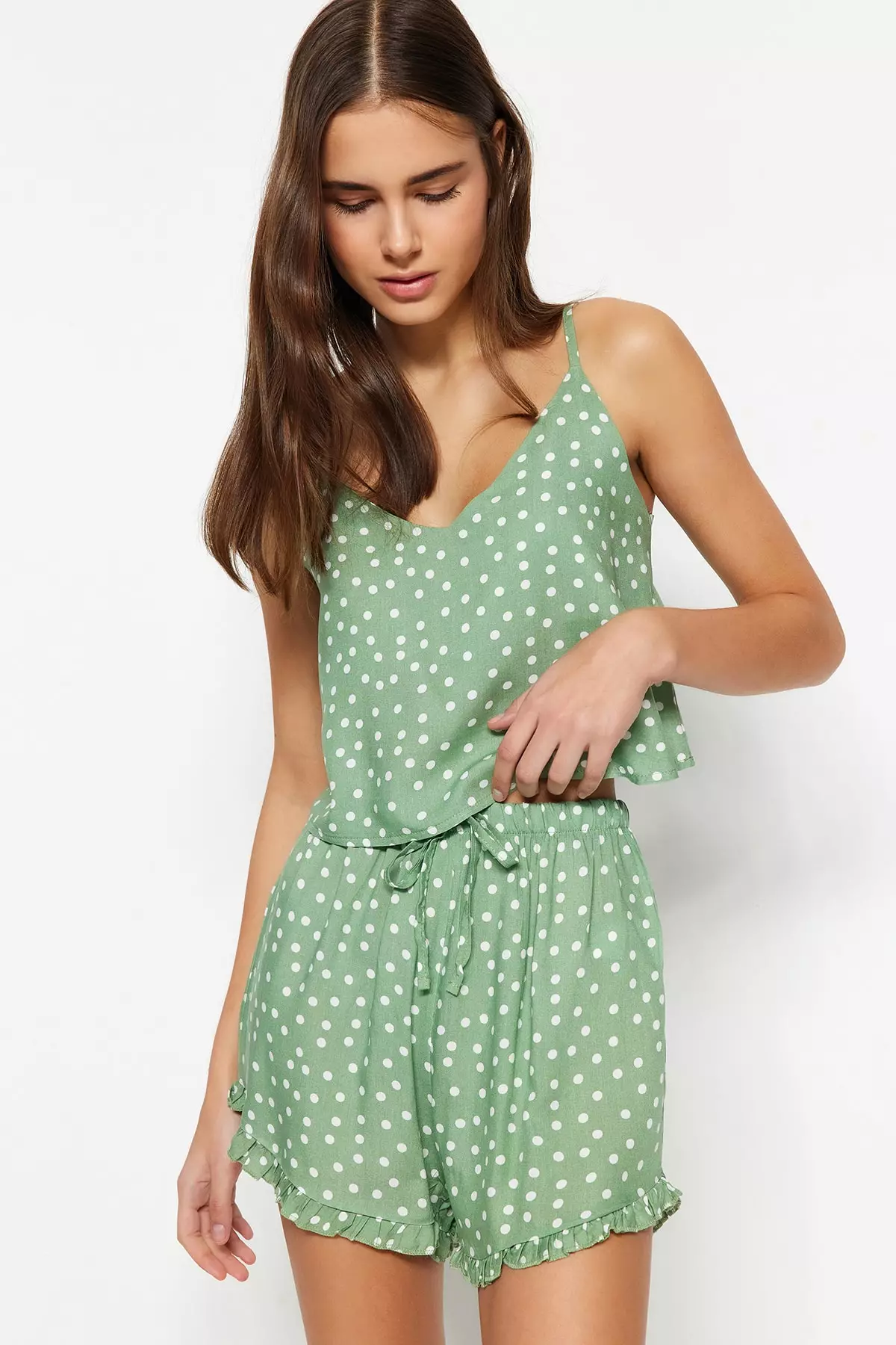 Polka Dots Pajamas Set
