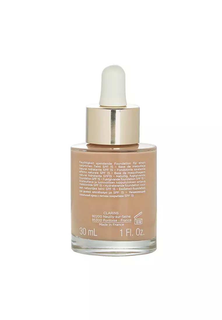 CLARINS - Skin Illusion Natural Hydrating Foundation SPF 15 - # 108.5 Cashew 30ml/1oz