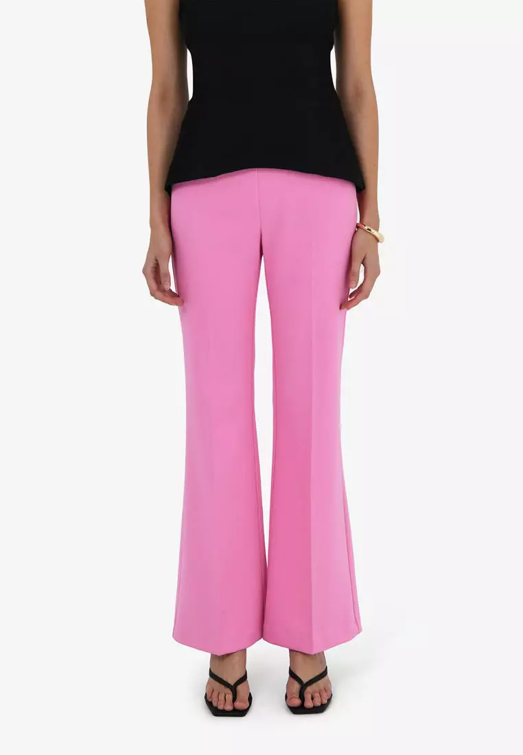 Belmore Crepe Flared Pants