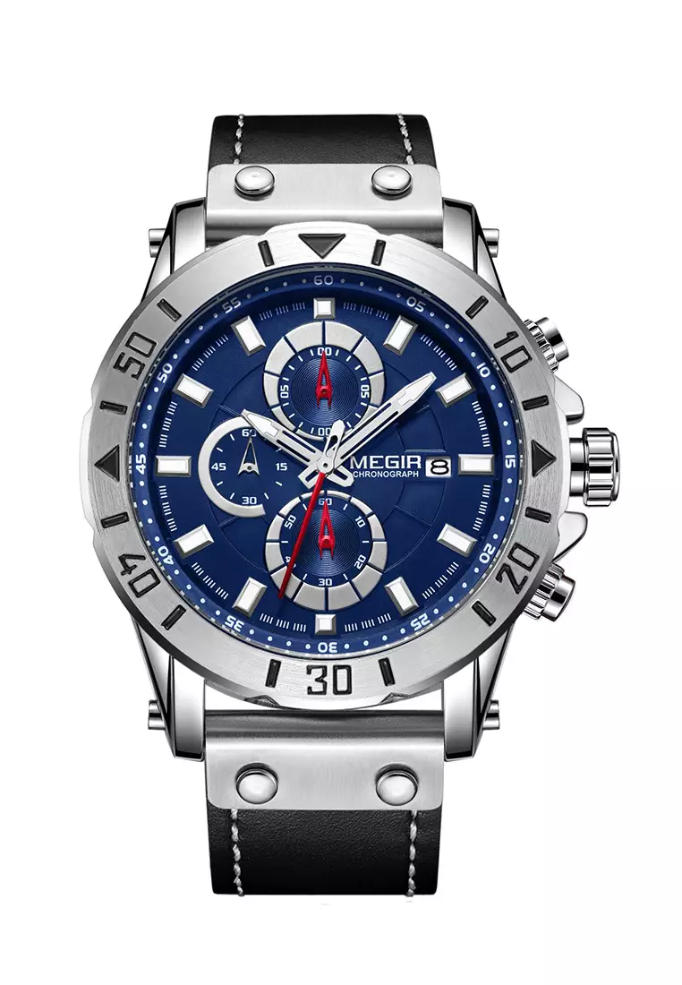 Megir chronograph on sale watch price