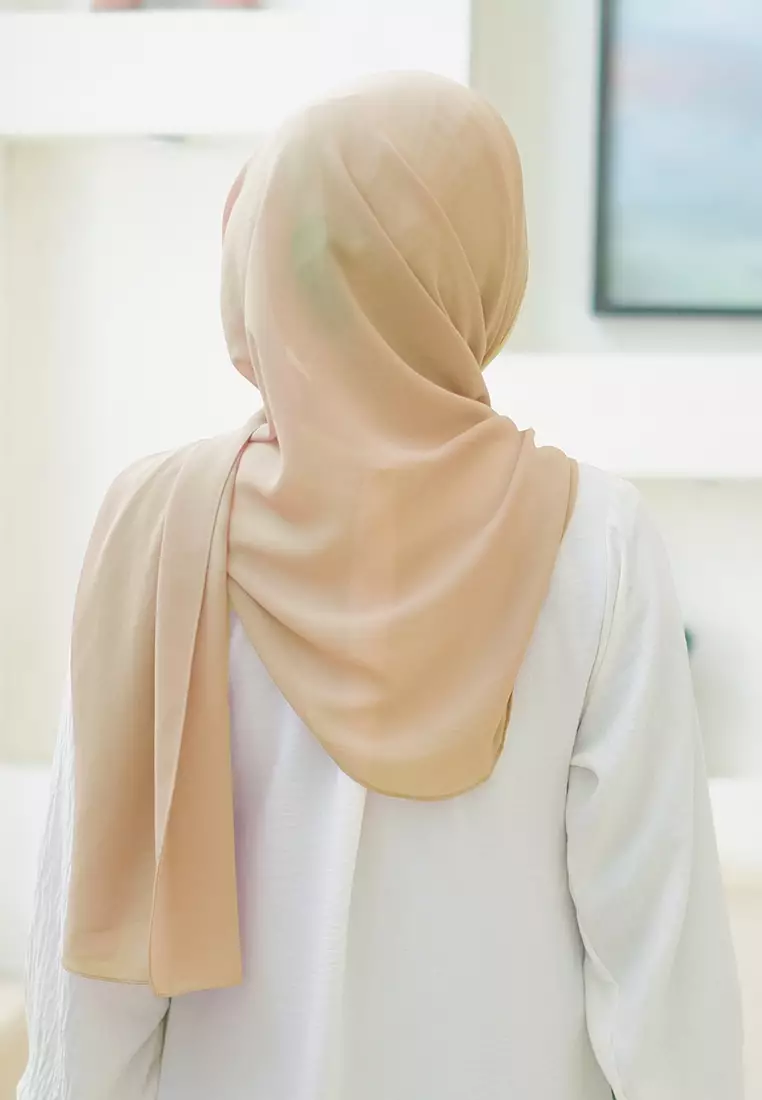HIJAB INSTAN LATIFA - WALLNUT