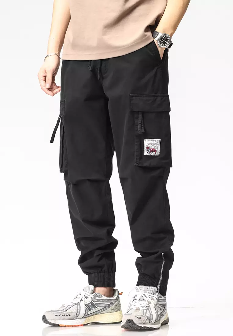 Buy Twenty Eight Shoes Versatile Pockets Cargo Pants GJL662 in Black 2024  Online