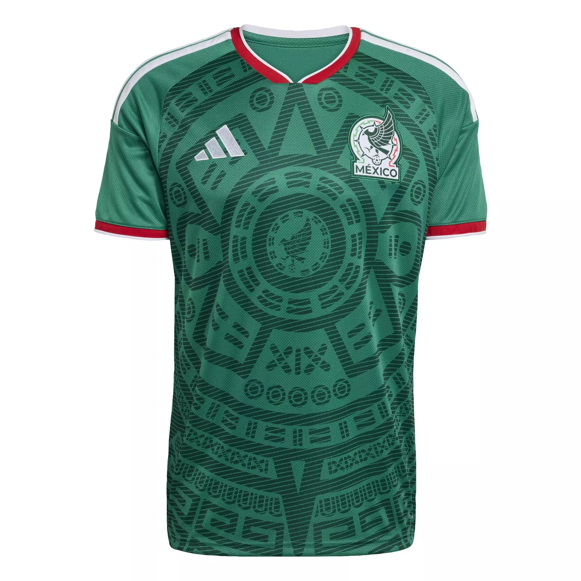 Football Mexico 26 Home Jersey Men Green JL8580