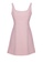 ZALORA BASICS pink Strappy Mini Dress 640B2AAE31C09BGS_5