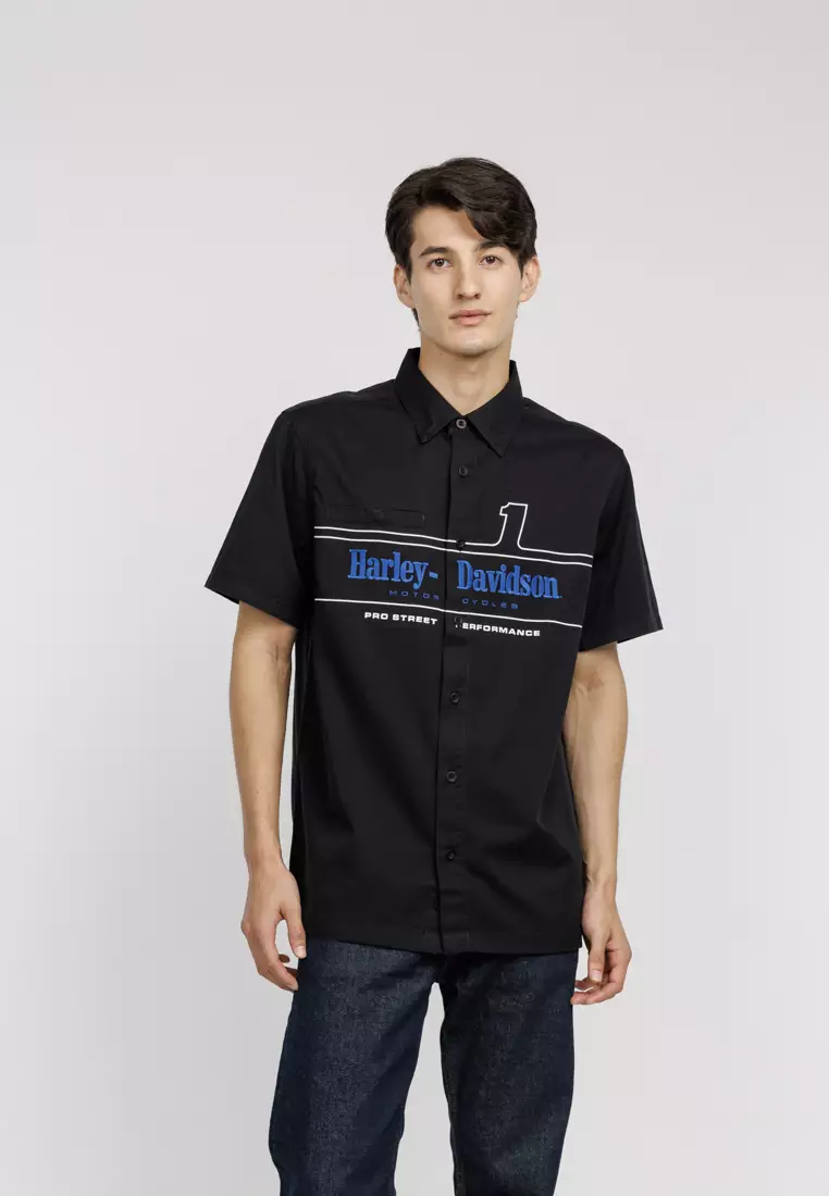 Harley-Davidson #1 Racing SS Shirt