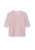 Mango pink Textured Flowy T-Shirt B9229AA69CA787GS_5