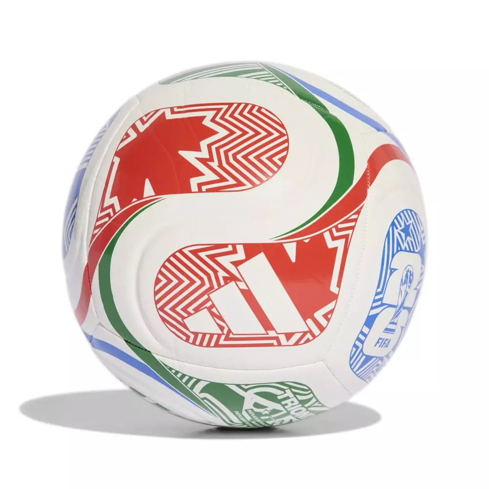 ADIDAS FIFA World Cup 26™ Trionda Club Ball JD8028 - Bola Sepak (Putih)