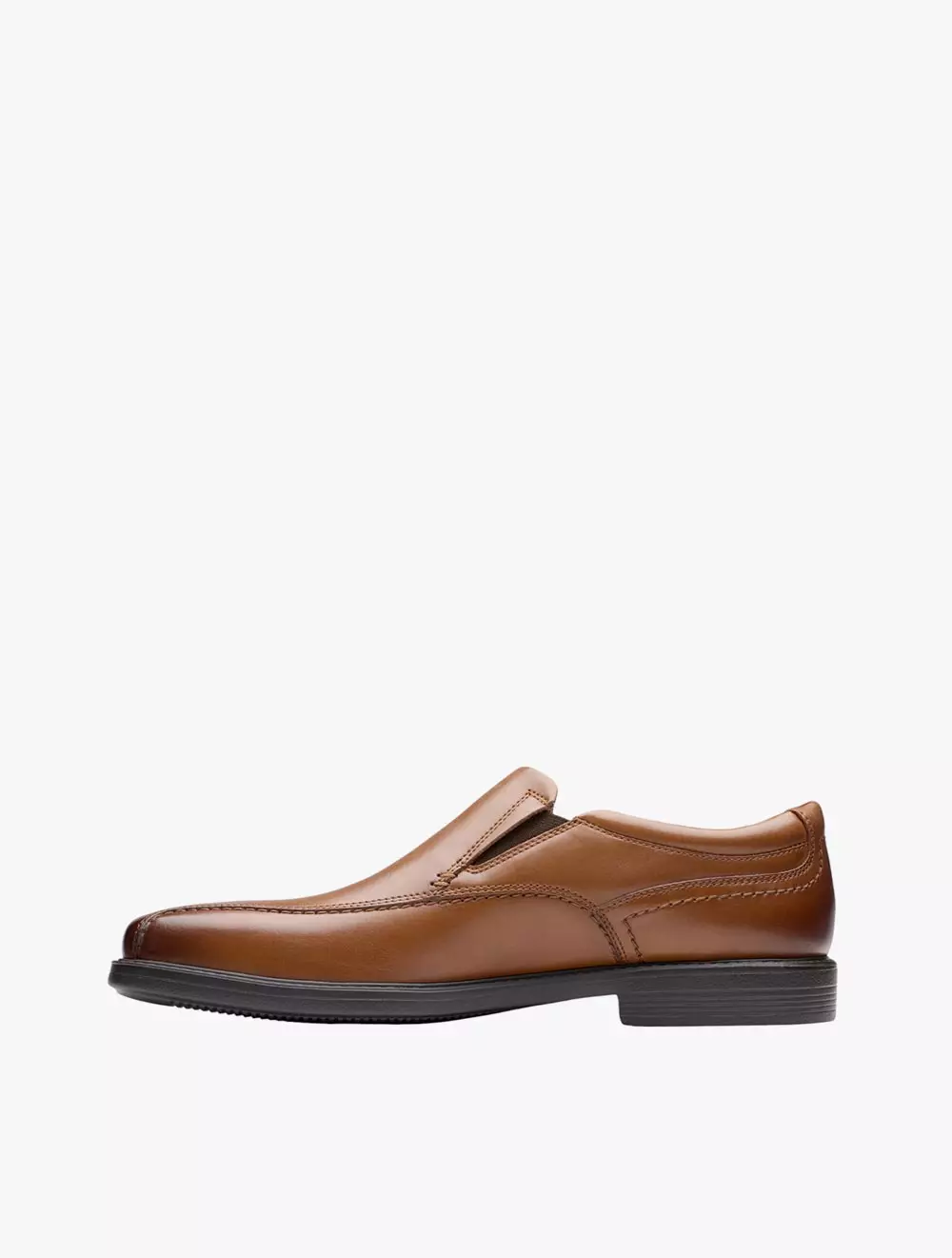 Clarks Dresslite Step Dark Tan Lea