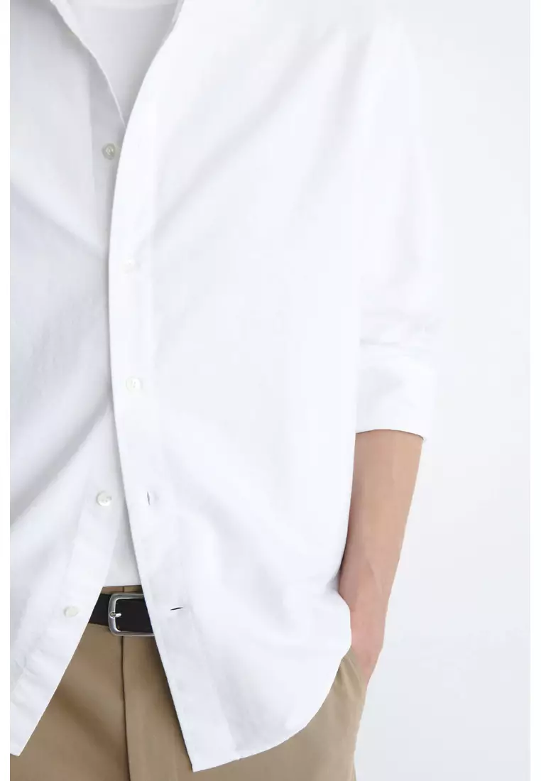 COTTON OXFORD SHIRT