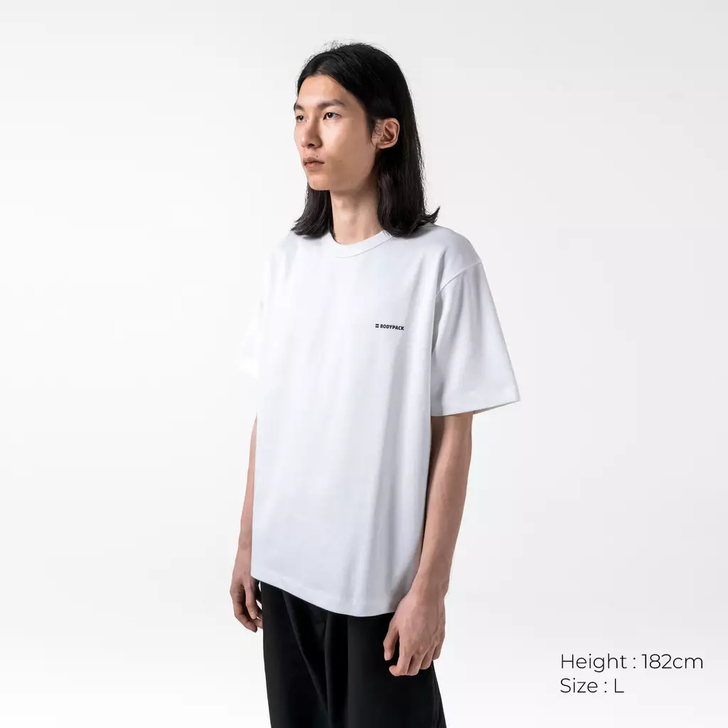 Bodypack Guise 1.0 Short Sleeves T-Shirt - White