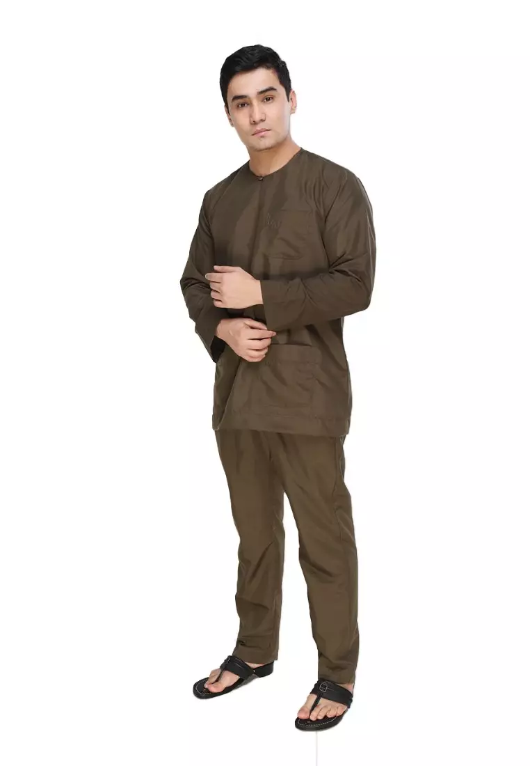 Baju Melayu Teluk Belanga