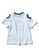diesel white T-shirt with cut-out details 06830KA4DEE870GS_2