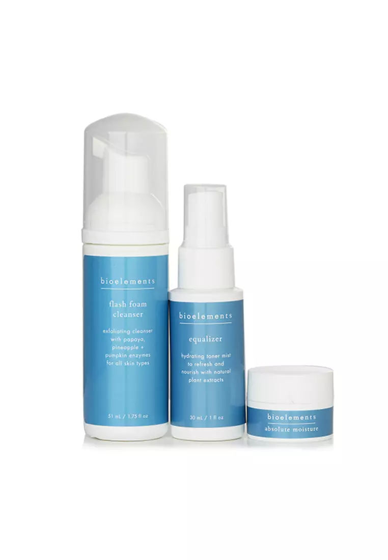 Bioelements - 3-Step Mini Starter For Combination Skin Set 3pcs