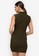 ZALORA WORK green Polo Mini Dress 75553AAE8DE3F3GS_2