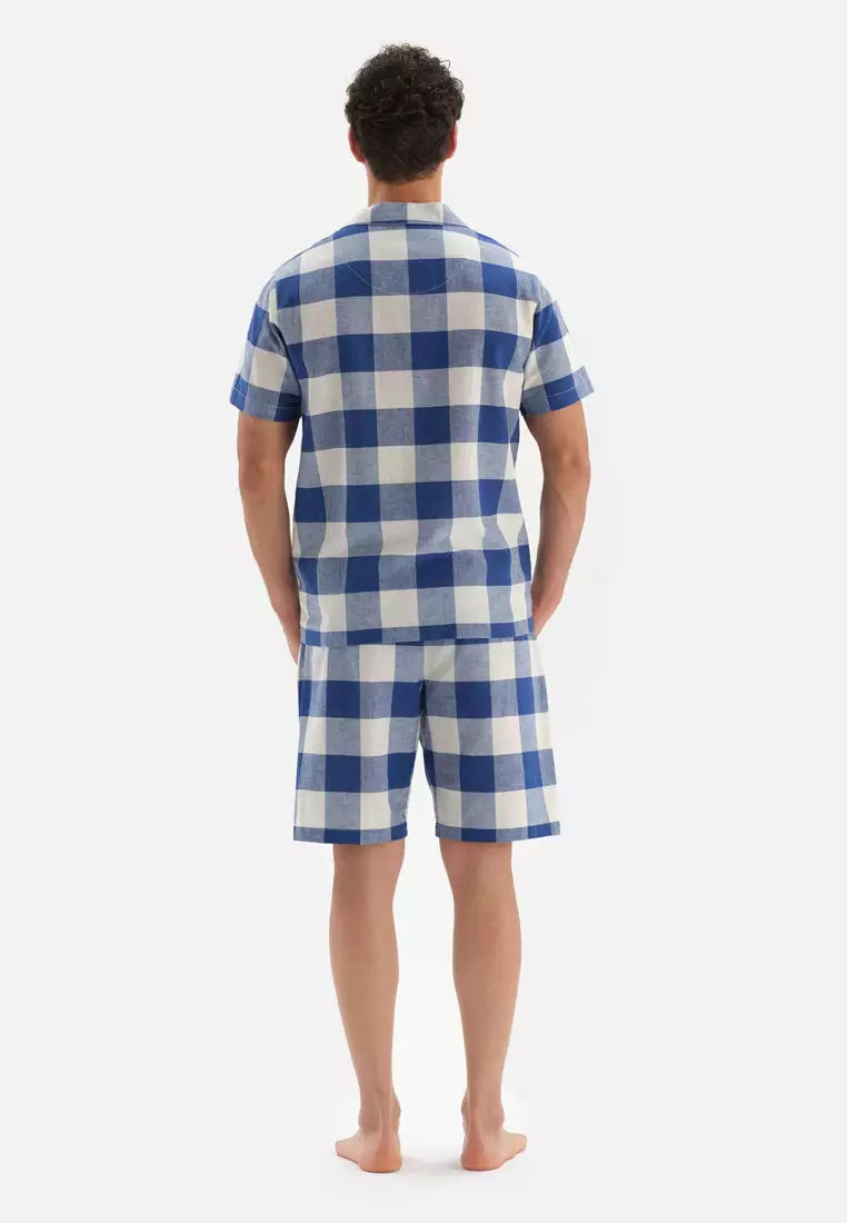 Men's deals chequered shorts