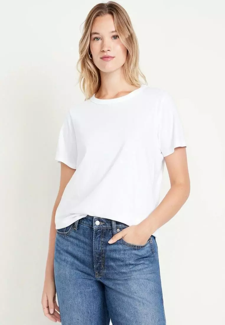 Buy Old Navy EveryWear Crew-Neck T-Shirt 2025 Online ZALORA