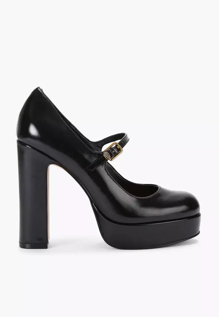 Discount on Kurt Geiger  shoes - SKU: Regent Platform Mary Jane Black