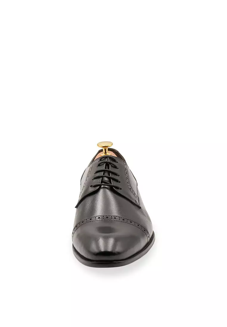 Buy Arden Teal Estero Straight Cap Black Derby 2025 Online ZALORA