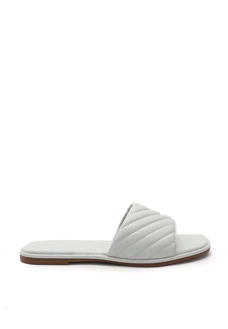 Kimmijim Lina Slip On Flat Sandals ZALORA