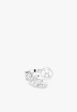 Jual Swarovski Mesmera:Ring Pearl Whi/Rhs 58 Original 2026