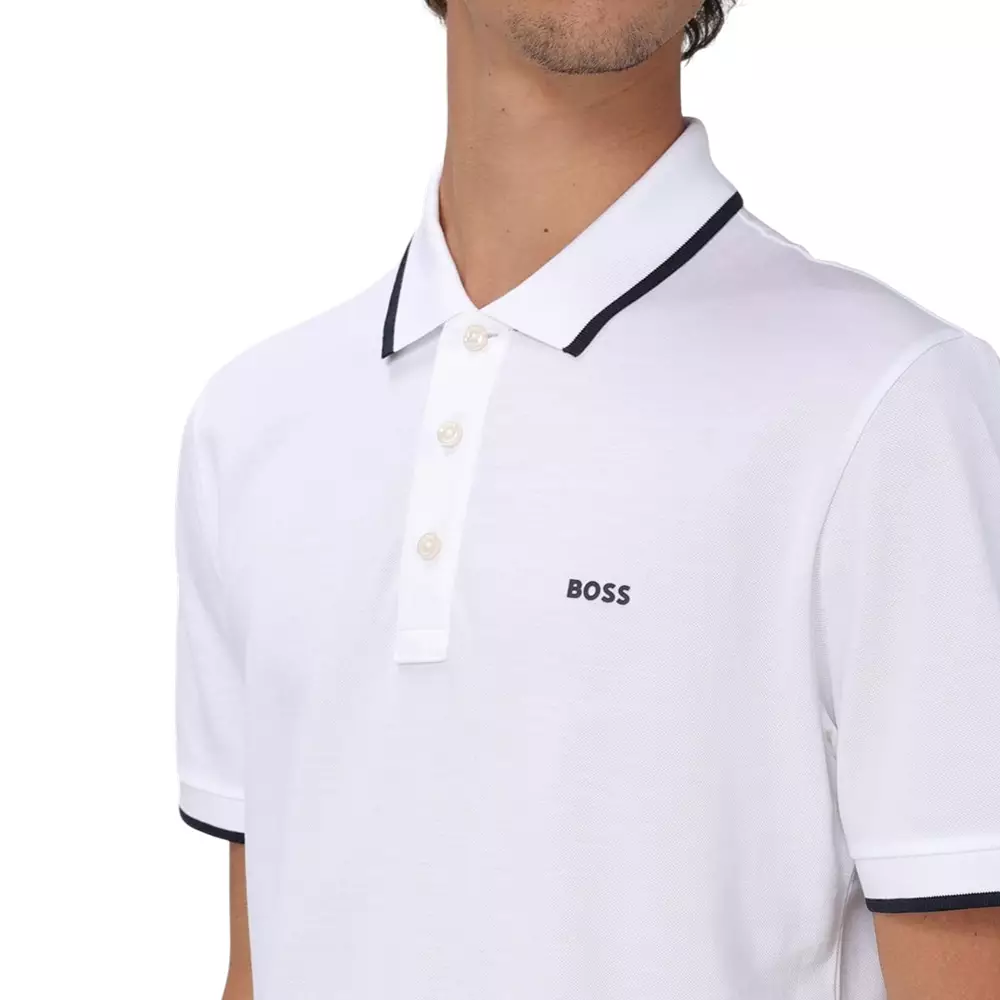 Parlay 190 Polo Shirt White