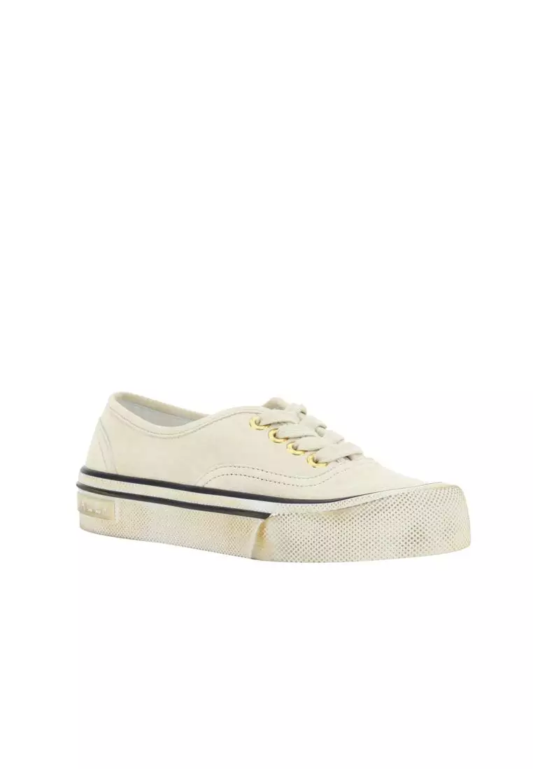 Buy BALLY BALLY Bally Lyder Leather Sneakers White 2024 Online