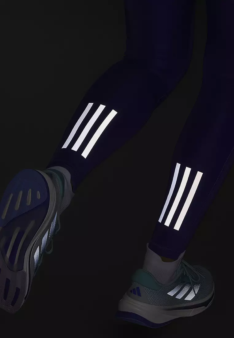 Own The Run Colorblock Full-Length Leggings