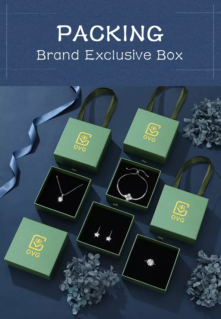 Kalung Wanita Original N003 Jewelry Berlian Zircon Fashion Necklaces Cewek Dilapisi Platinum