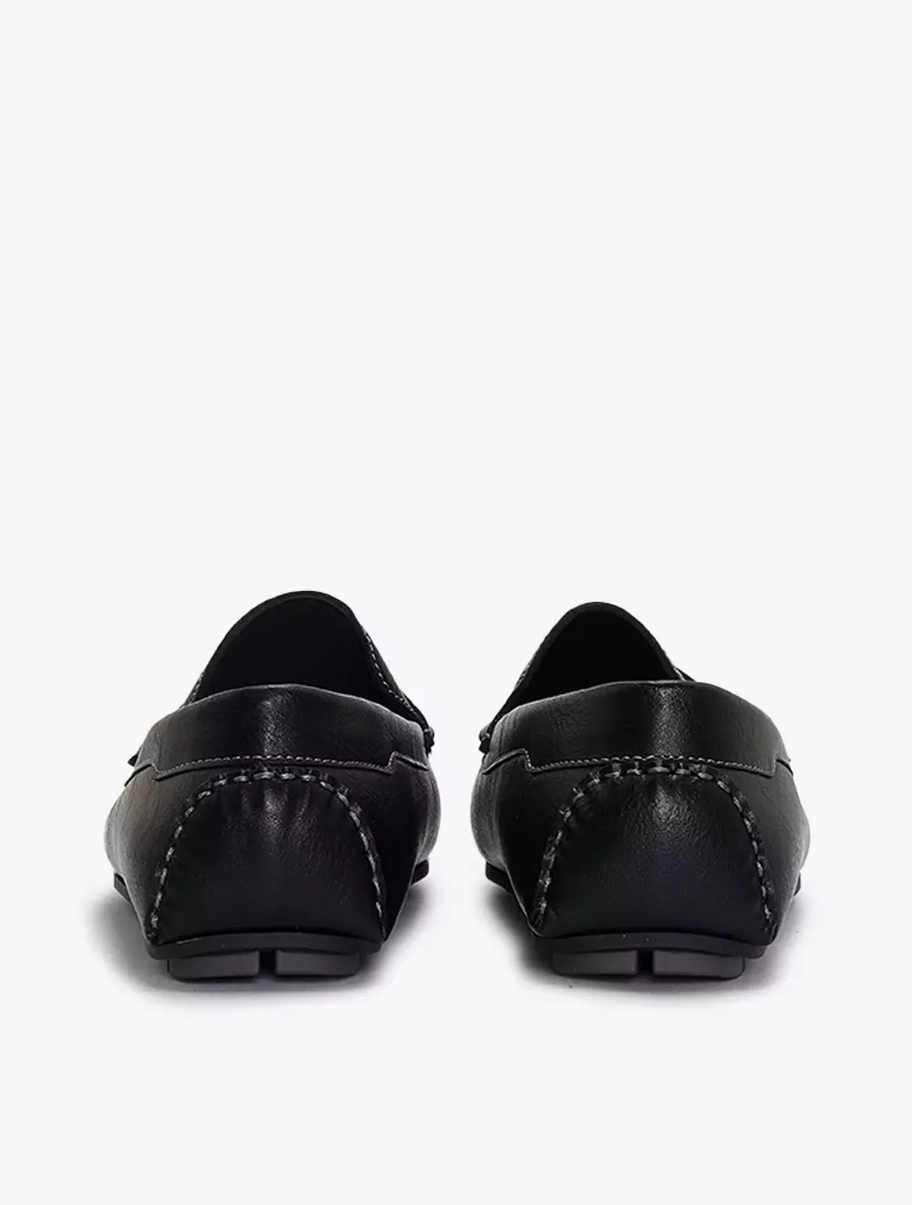 Payless Rockport Mens Burl Moccasins - Black_01