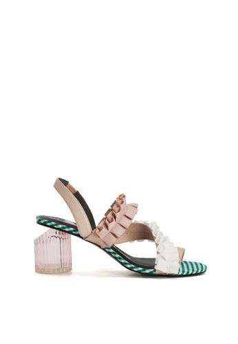 Buy House Of Avenues Ladies Boudoir Bazaar Ruffle Sandal 5267 Green 2021 Online Zalora Singapore