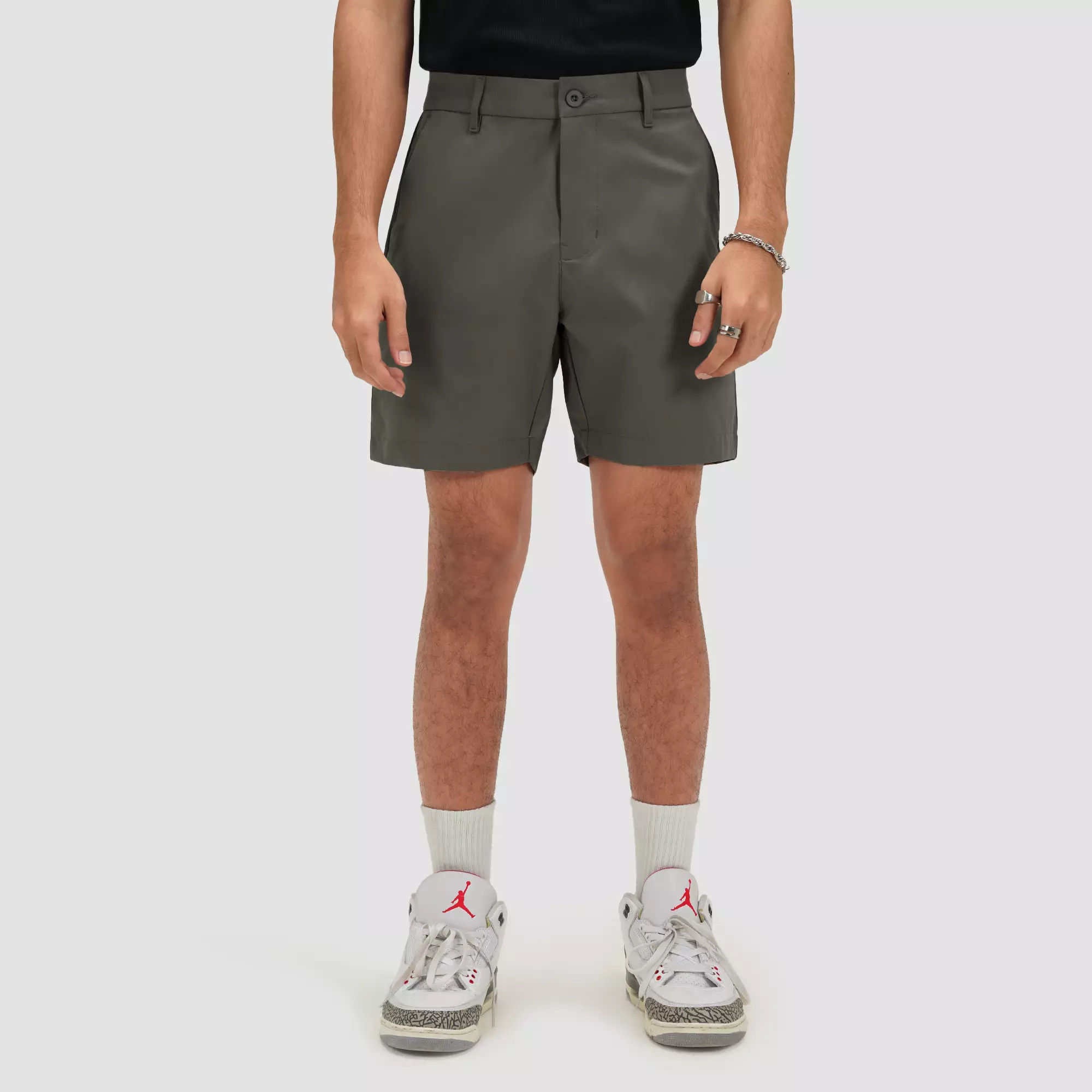 CELCIUS Celana Chinos Pendek L03000717C  Olive