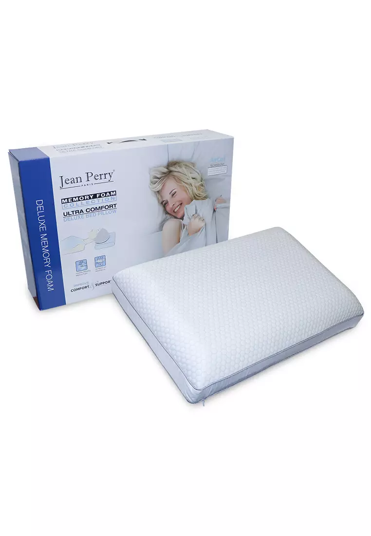 Jean perry best sale memory foam pillow