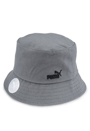 PUMA grey Bucket Hat D28CEAC5C7900DGS_1