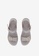 Carlo Rino 灰色 Medium Grey 2.5" Block and Roll Heeled Sandals 95459SH8A1A741GS_3
