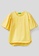 United Colors of Benetton 嫩黃泡泡袖短T恤 5964FAAAE9CD9BGS_3