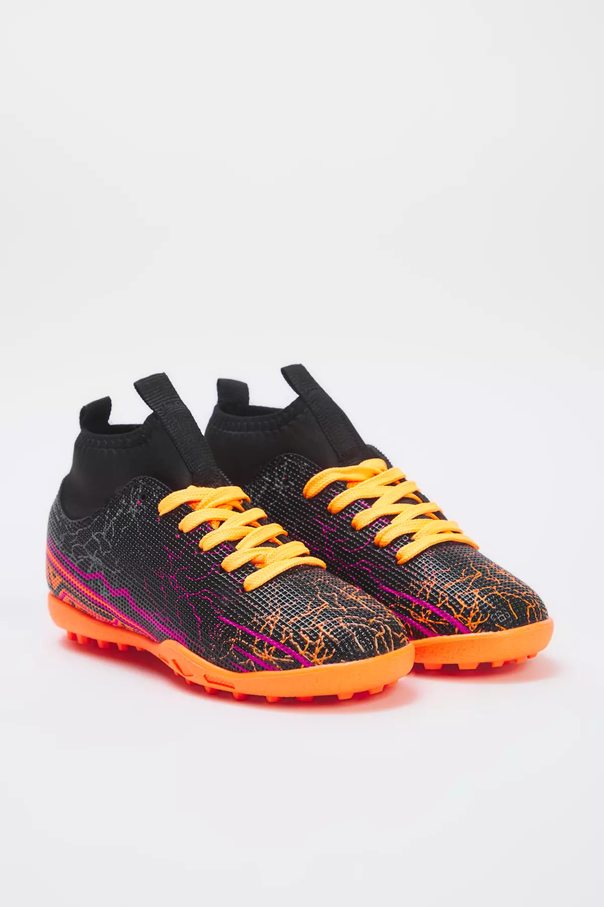 Neon Lace Up Sports Shoes