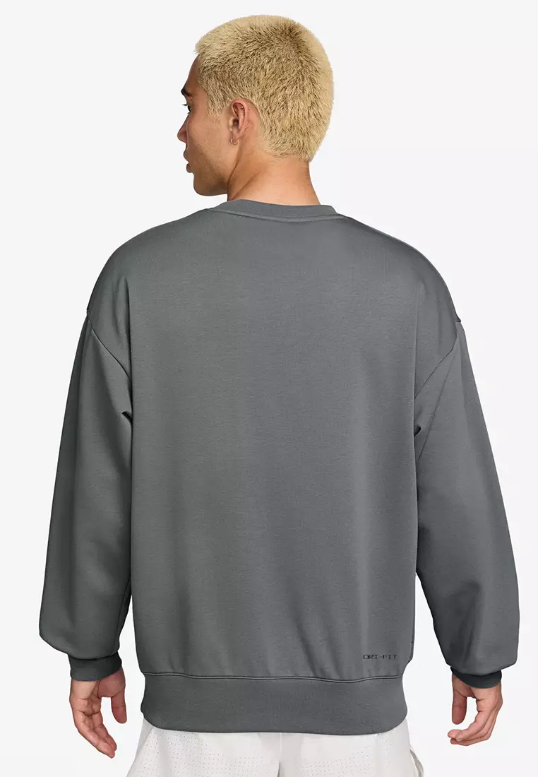 Nike Dri-Fit Rn Swoosh Fleece Crew