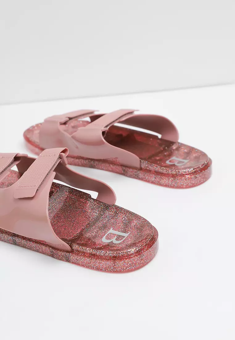 Sofia Maylee Jelly Sandal Dusty Pink