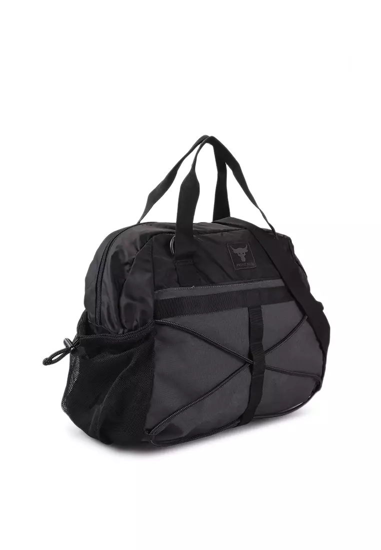 Buy Under Armour Project Rock Gym Bag 2024 Online ZALORA Singapore