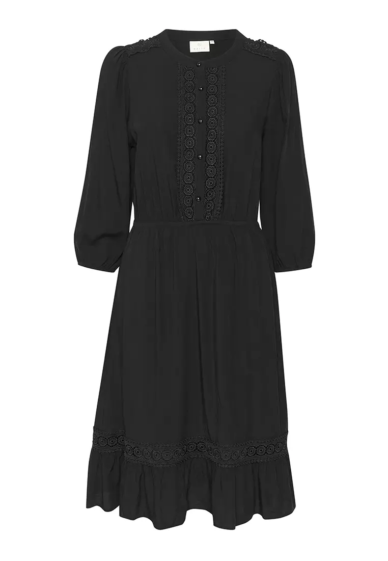 Buy KAFFE Freya Dress 2024 Online | ZALORA